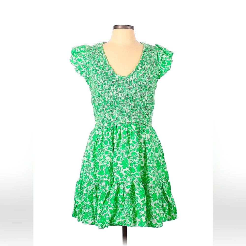 Spring Green Dress